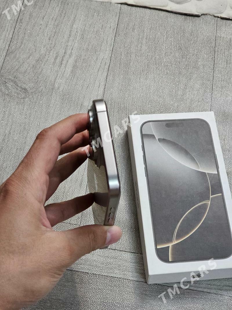 IPhone 16pro max. 512GB - Aşgabat - img 9