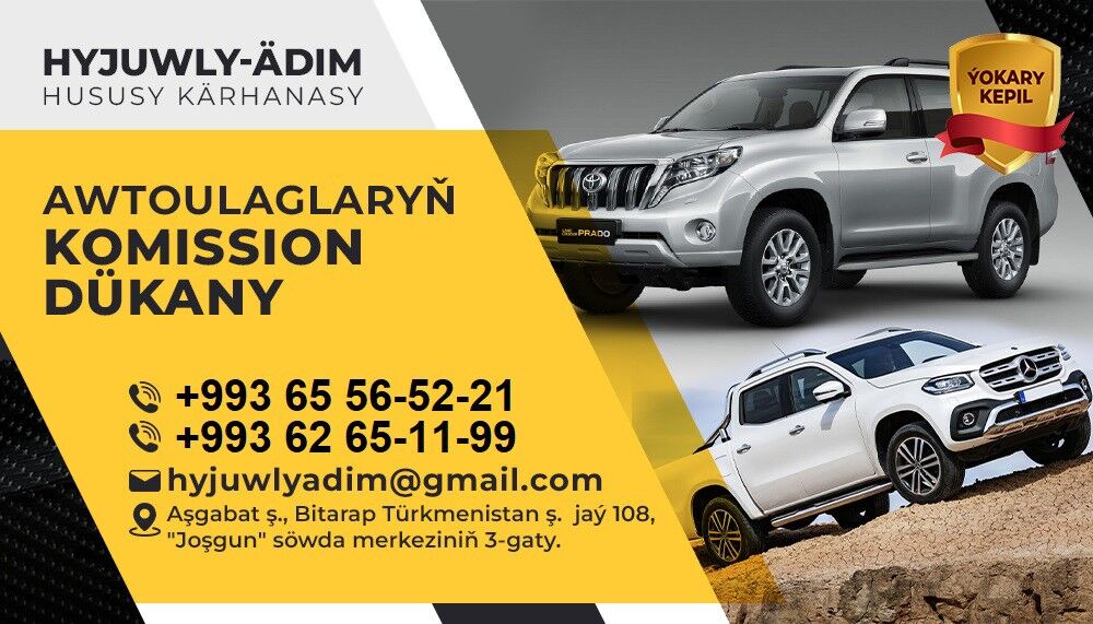 TÄZE FIRMALARY AÇYP BERMEK - Ашхабад - img 3