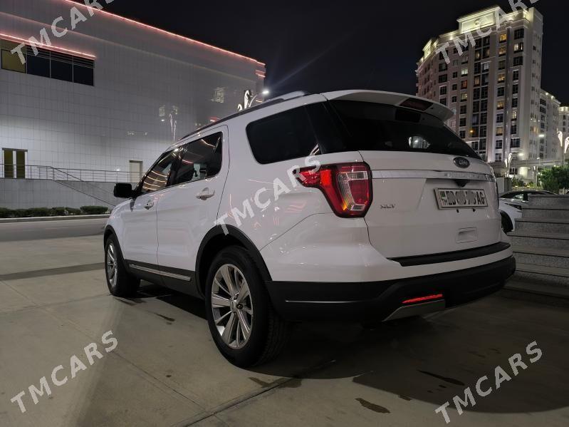 Ford Explorer 2019 - 349 000 TMT - Ашхабад - img 9