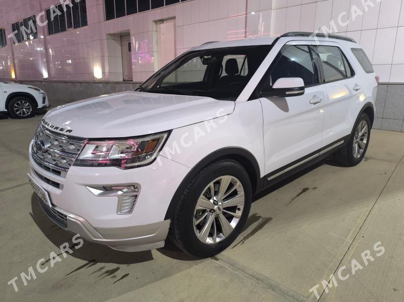 Ford Explorer 2019 - 349 000 TMT - Ашхабад - img 10