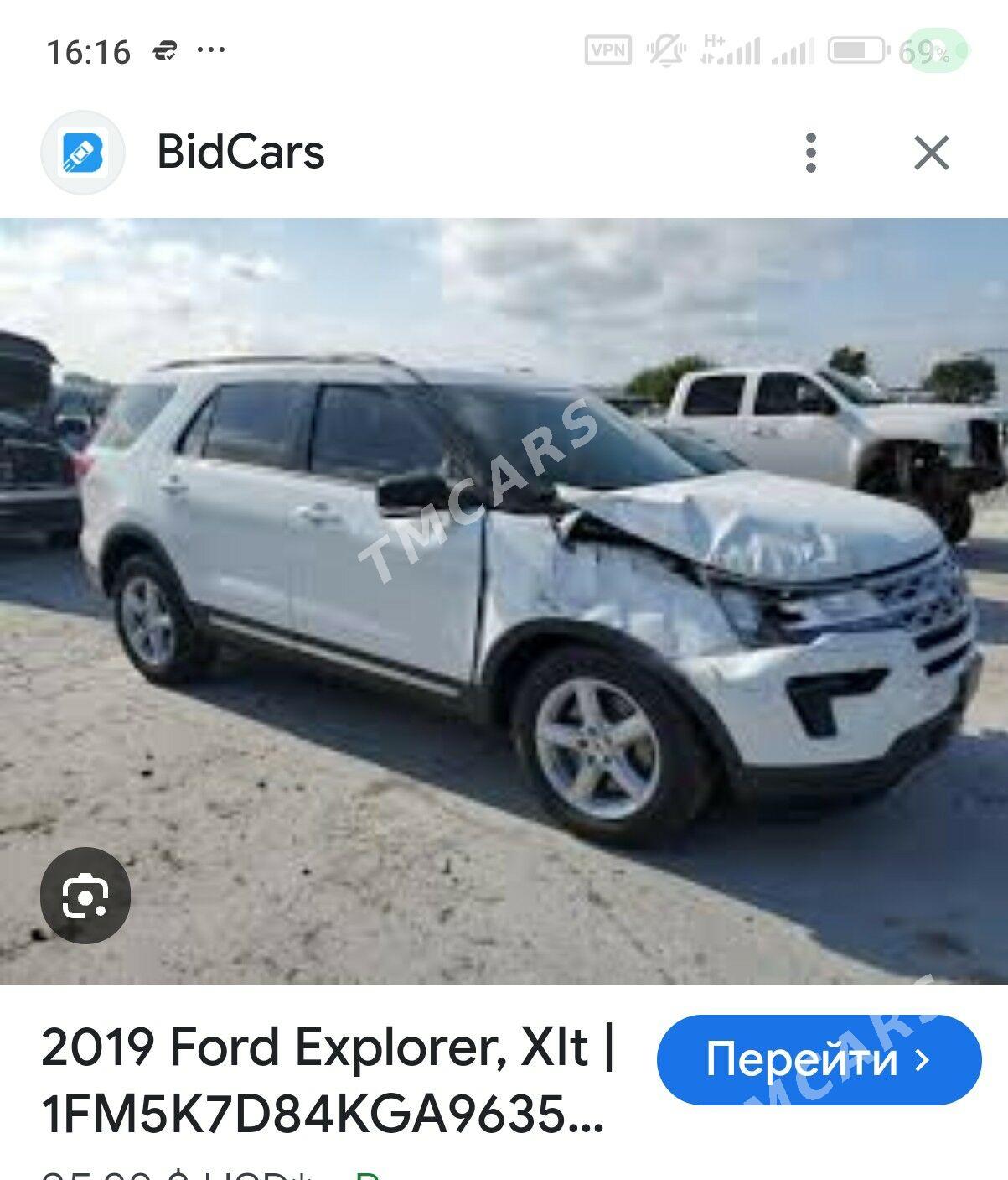Ford Explorer 2019 - 349 000 TMT - Ашхабад - img 5