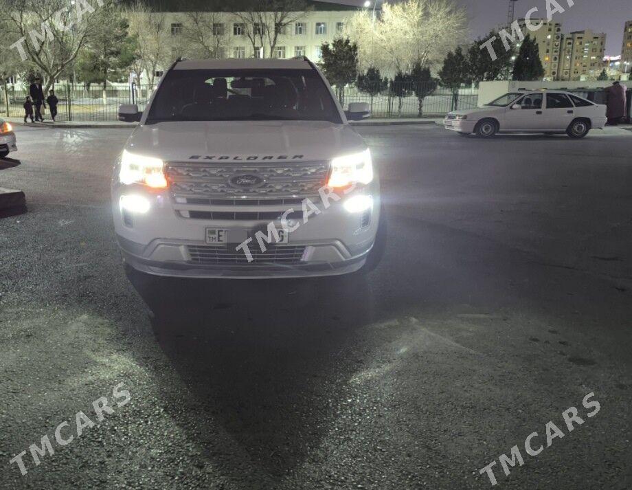 Ford Explorer 2019 - 349 000 TMT - Ашхабад - img 3