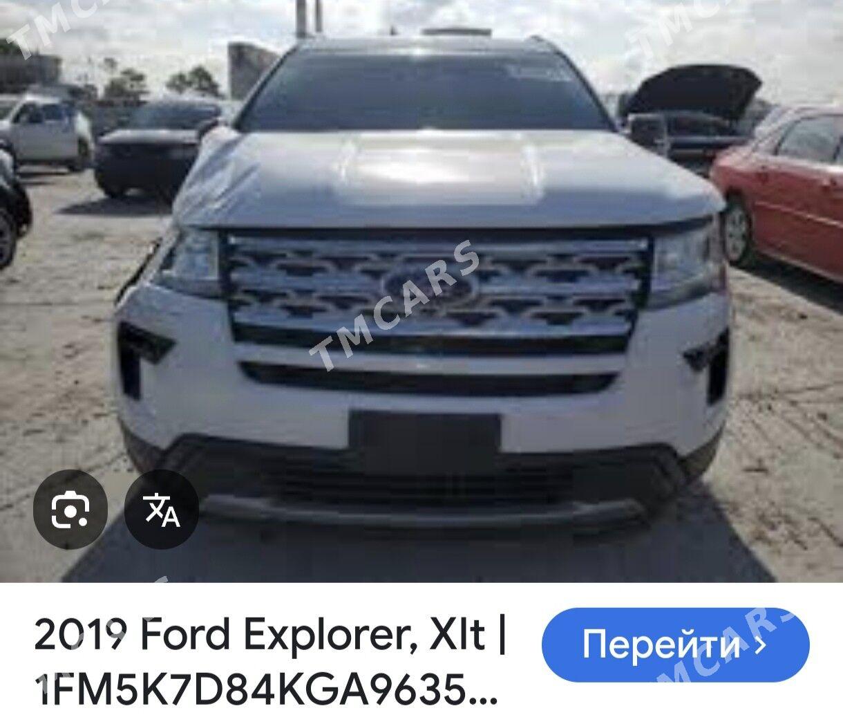 Ford Explorer 2019 - 349 000 TMT - Ашхабад - img 4