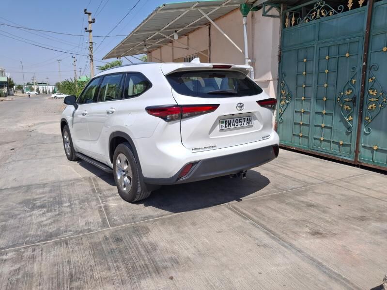 Toyota Highlander 2021 - 624 000 TMT - Aşgabat - img 3