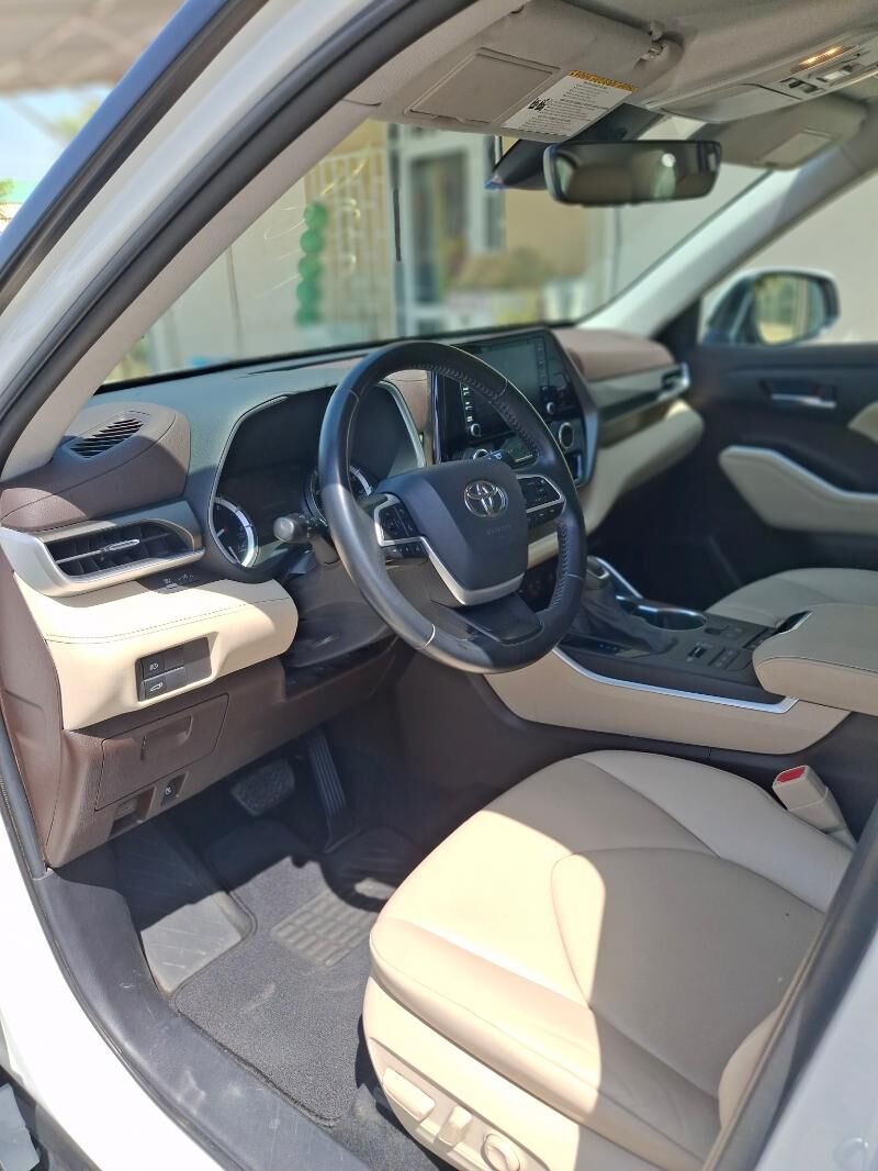 Toyota Highlander 2021 - 624 000 TMT - Aşgabat - img 7