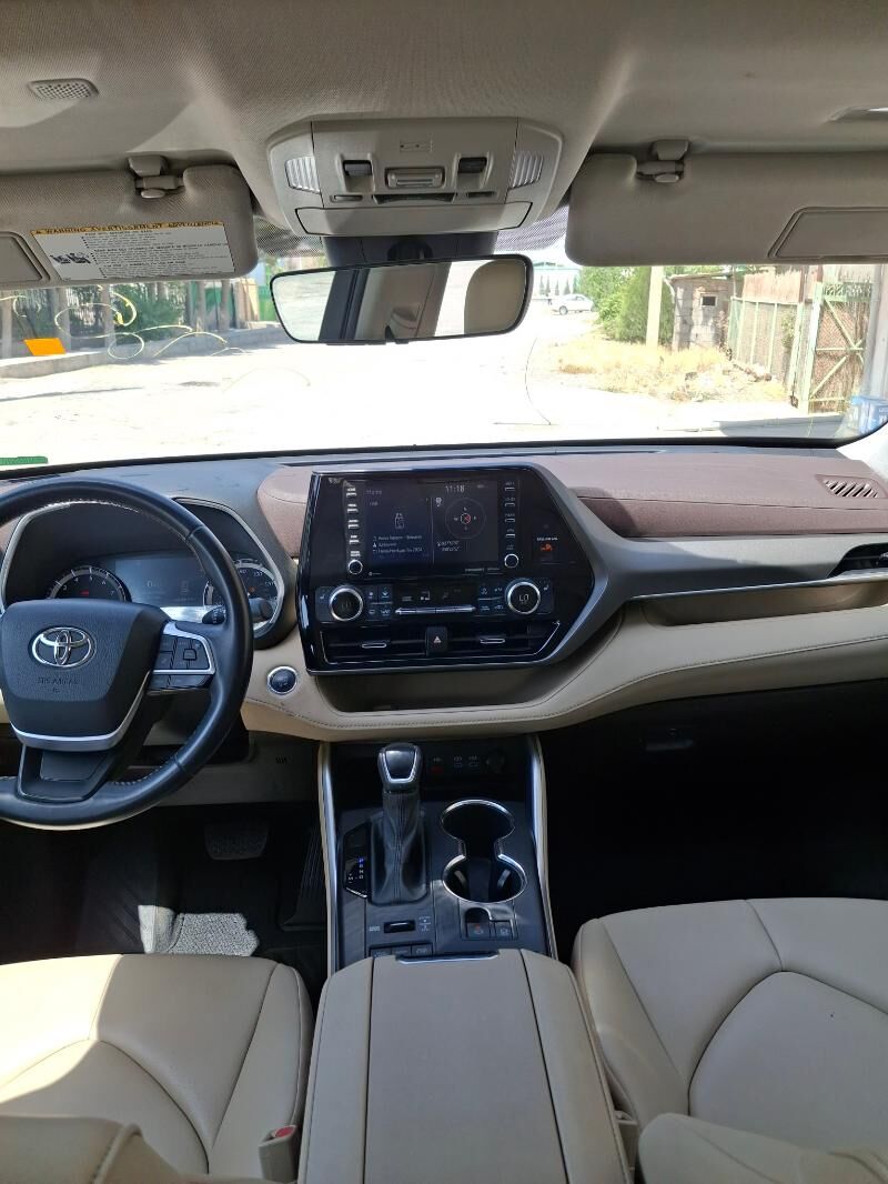 Toyota Highlander 2021 - 624 000 TMT - Aşgabat - img 4