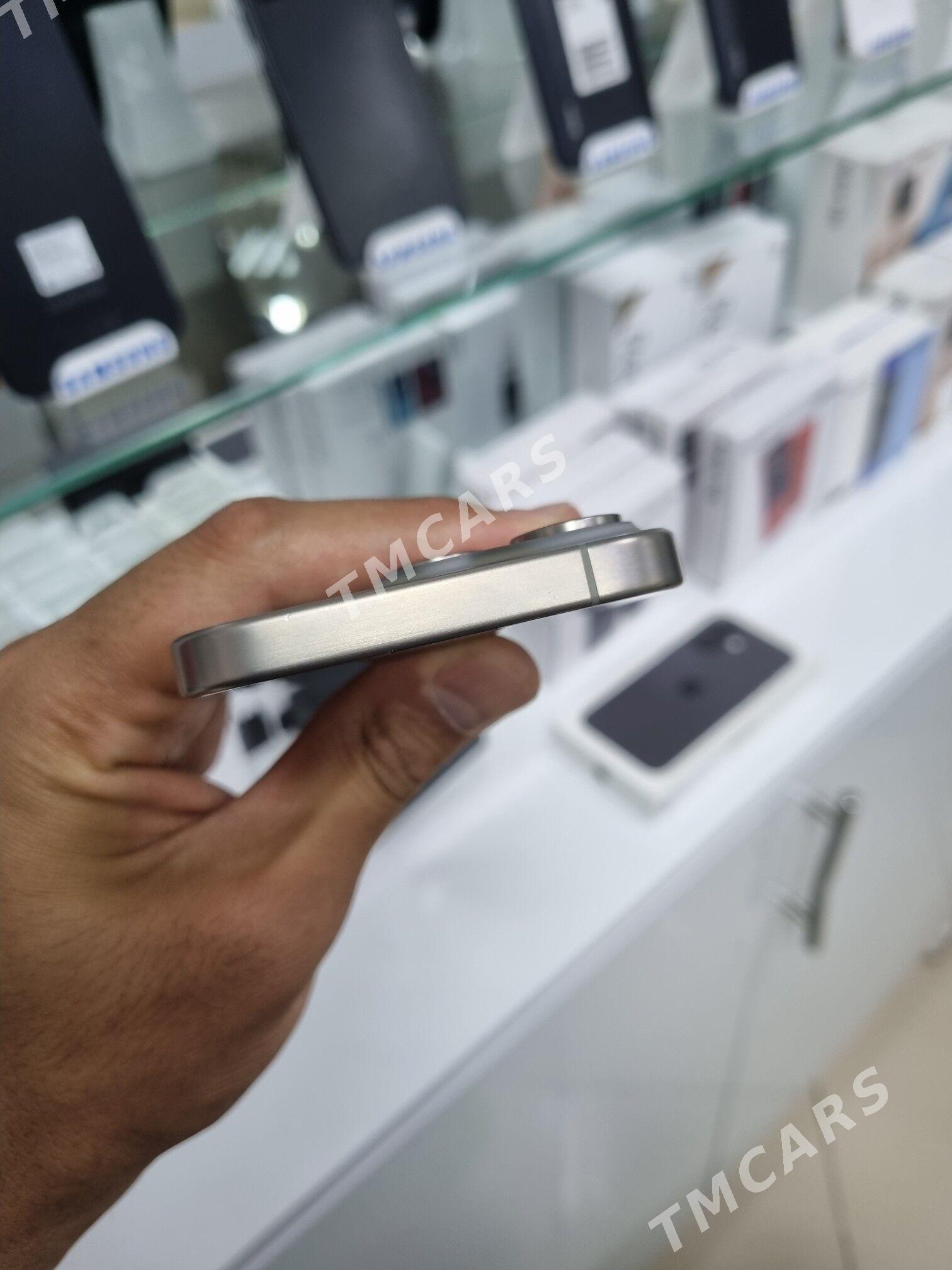 iphone 15 pro 2 sim - Ашхабад - img 3