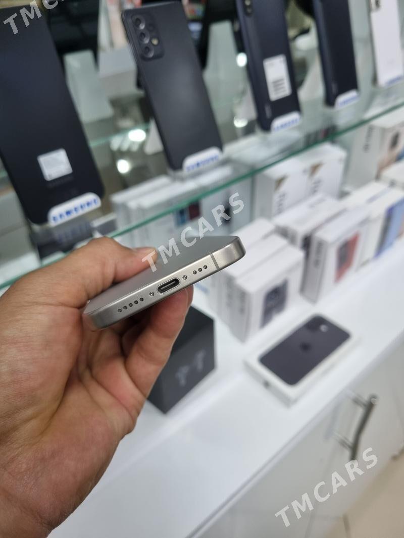 iphone 15 pro 2 sim - Ашхабад - img 5