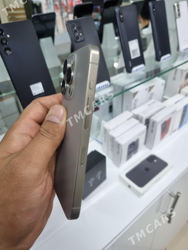iphone 15 pro 2 sim - Ашхабад - img 6