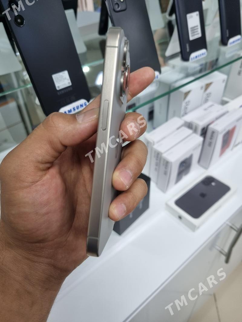 iphone 15 pro 2 sim - Ашхабад - img 7