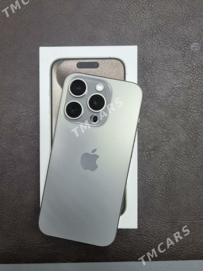iphone 15 pro 2 sim - Ашхабад - img 2