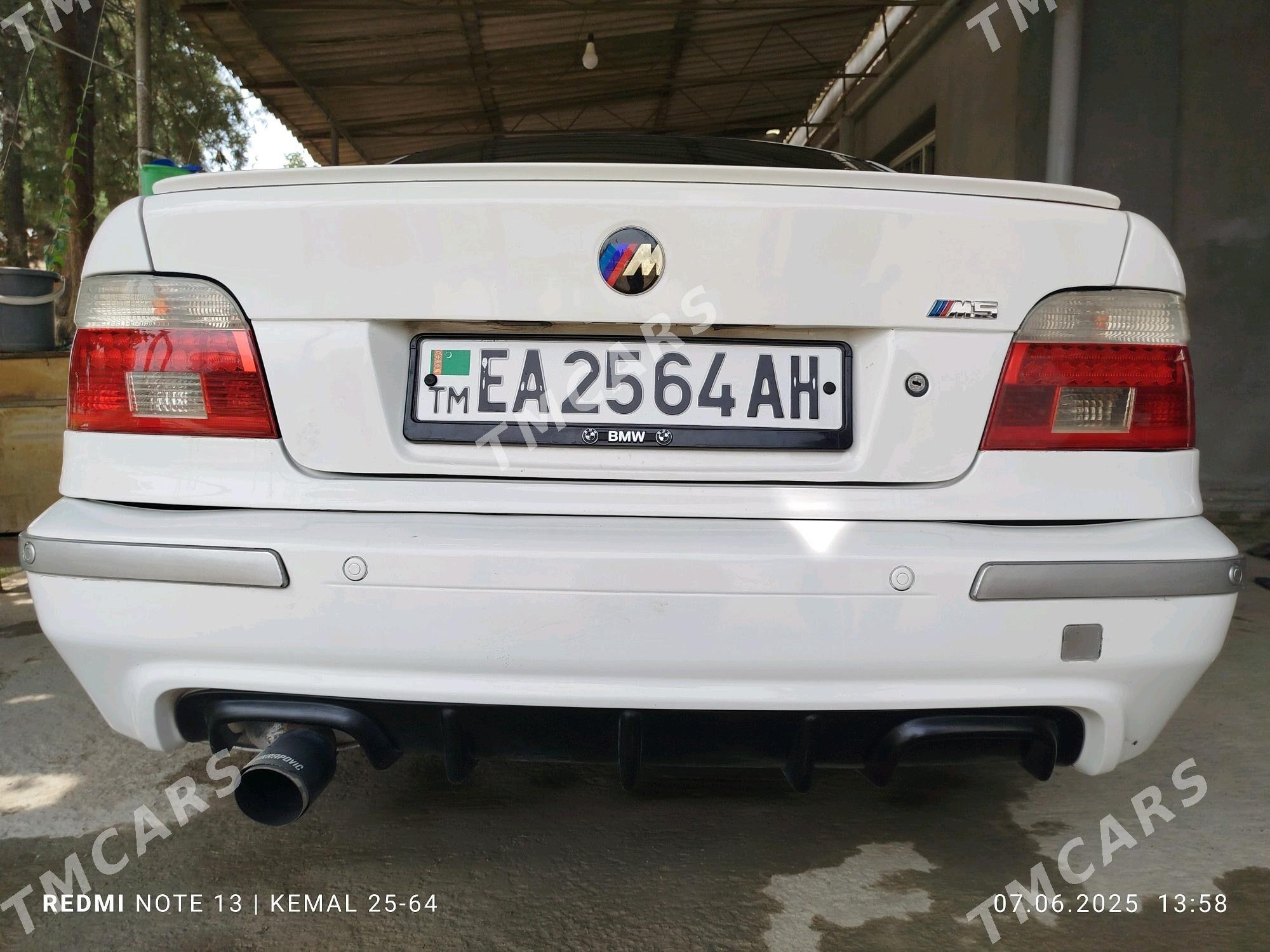 BMW E39 1998 - 100 000 TMT - Бахарден - img 7