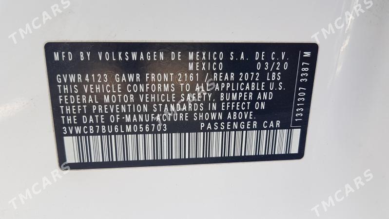 Volkswagen Jetta 2020 - 218 000 TMT - Aşgabat - img 6