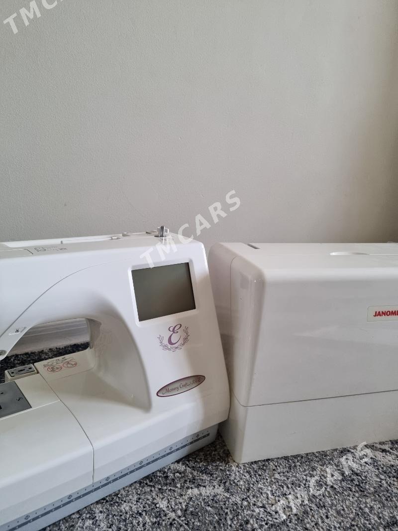 Janome 1 iňňe ýaka maşyn - Ашхабад - img 2