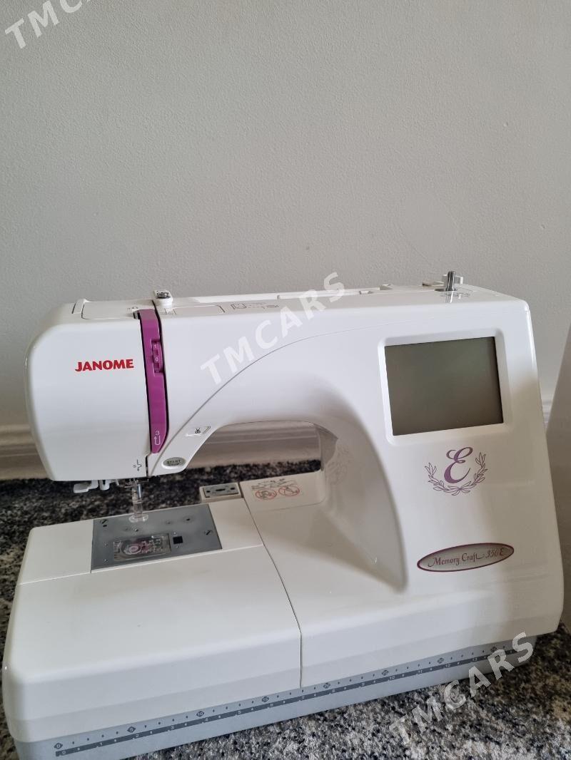 Janome 1 iňňe ýaka maşyn - Ашхабад - img 3