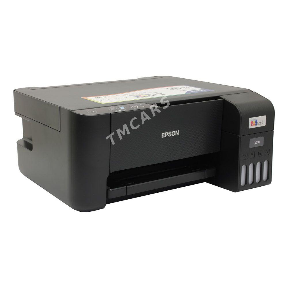 Цветной принтер 3 в 1 Epson L3210 - Ашхабад - img 3