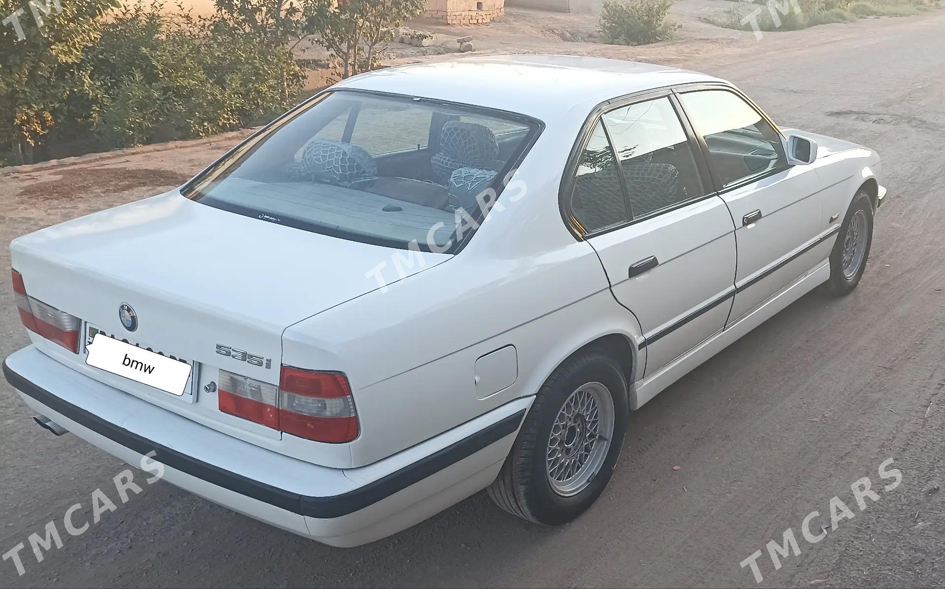 BMW 535 1990 - 45 000 TMT - Balkanabat - img 3