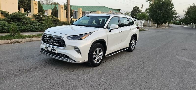 Toyota Highlander 2022 - 615 000 TMT - Aşgabat - img 2