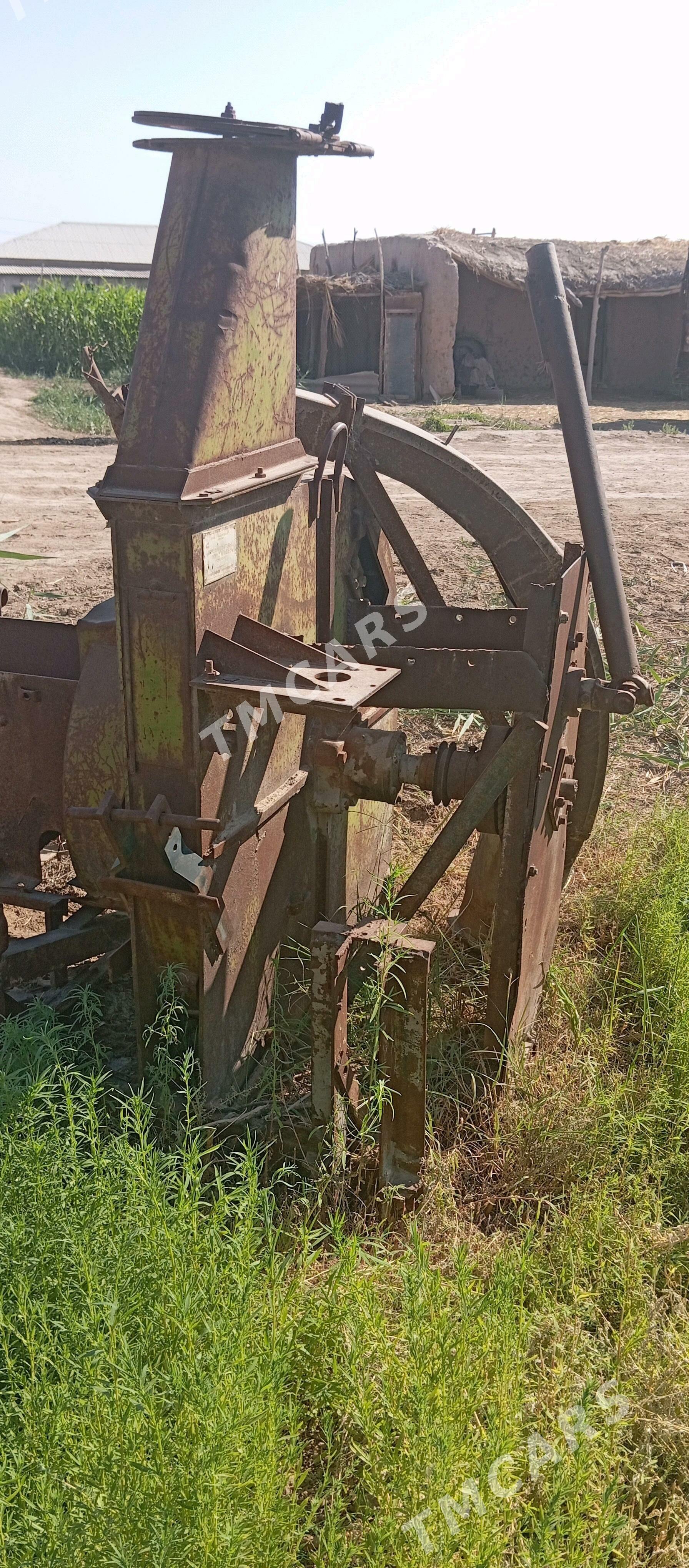 MTZ Drabilka Saman ot gyrken - Гороглы (Тагта) - img 5