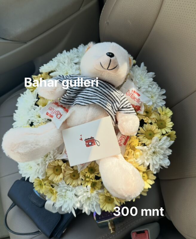 Guller,roza,buket,sowgat - 30 мкр - img 4