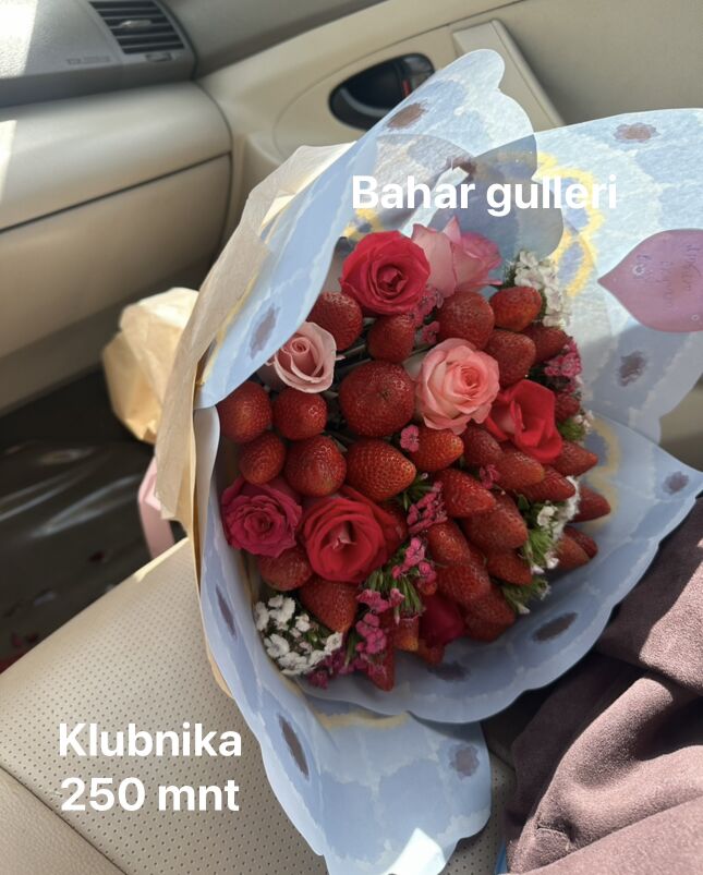 Guller,roza,buket,sowgat - 30 мкр - img 6
