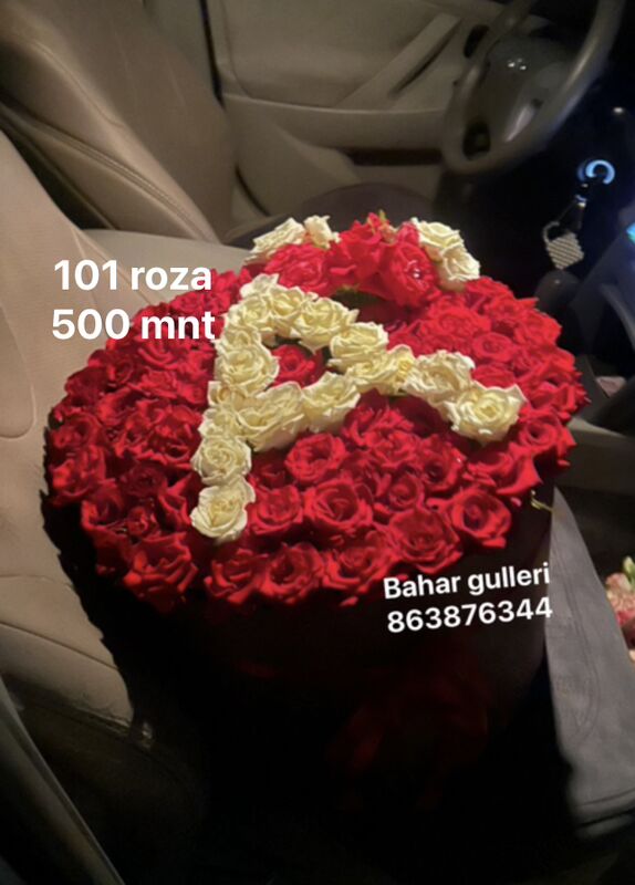 Guller,roza,buket,sowgat - 30 мкр - img 2