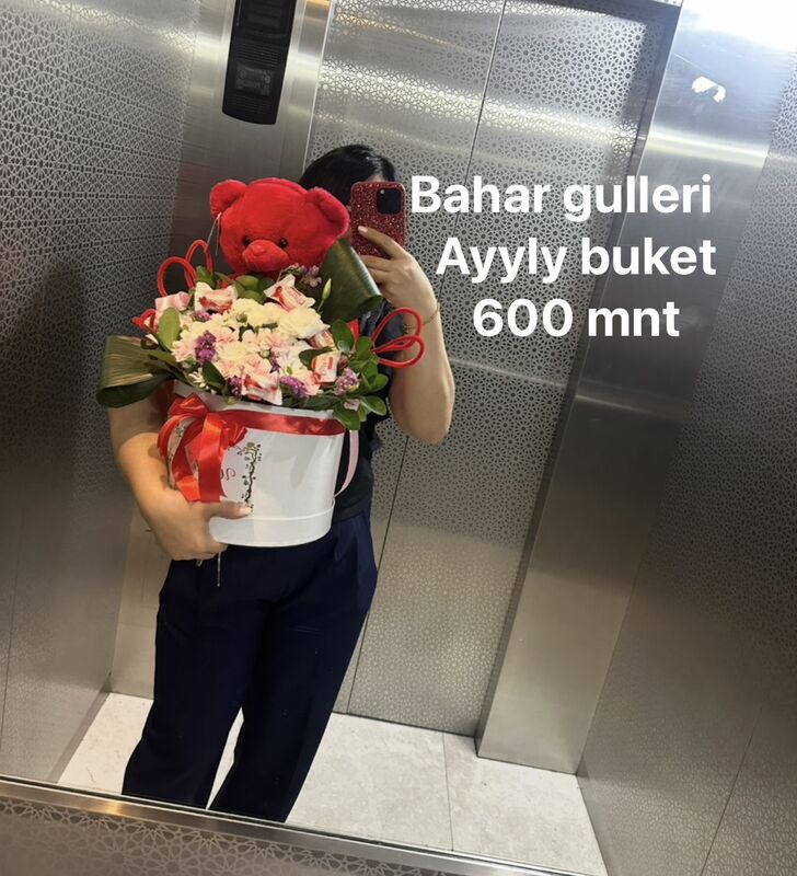 Guller,roza,buket,sowgat - 30 мкр - img 8