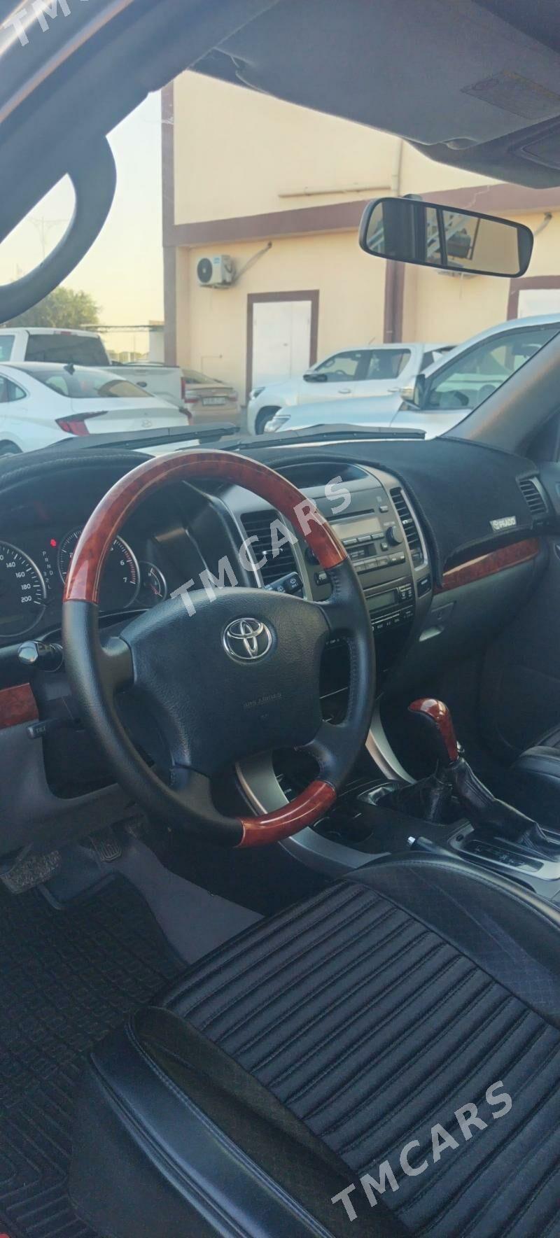 Toyota Land Cruiser Prado 2007 - 400 000 TMT - Туркменабат - img 7