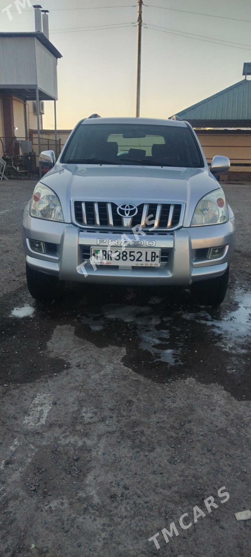 Toyota Land Cruiser Prado 2007 - 400 000 TMT - Туркменабат - img 2