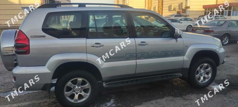 Toyota Land Cruiser Prado 2007 - 400 000 TMT - Туркменабат - img 8