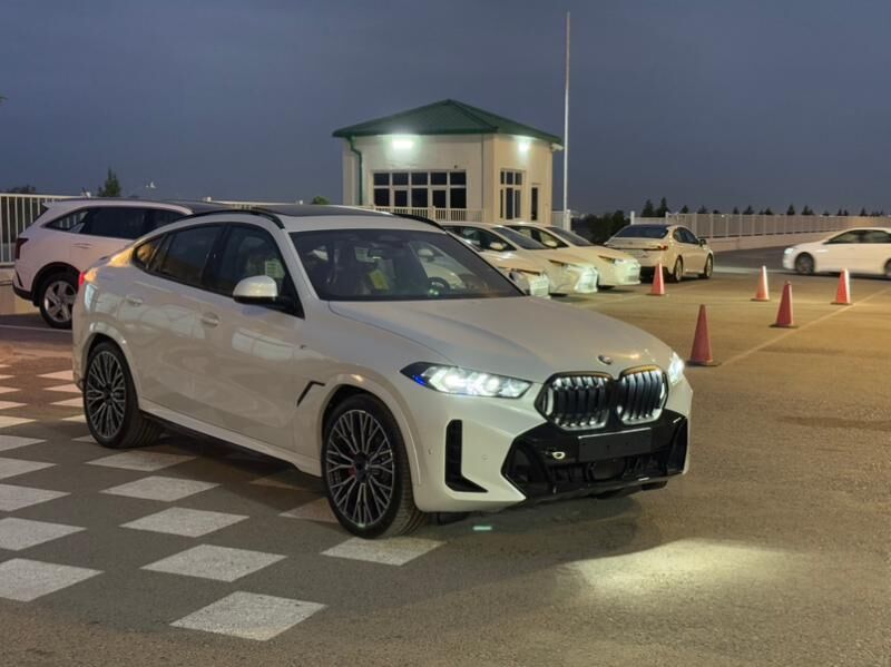 BMW X6 M 2025 - 2 751 000 TMT - Ашхабад - img 6