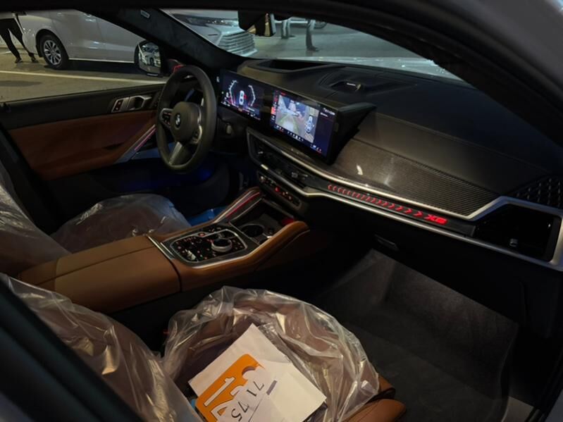 BMW X6 M 2025 - 2 751 000 TMT - Ашхабад - img 9
