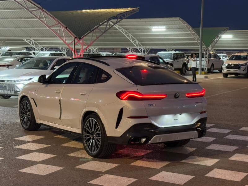 BMW X6 M 2025 - 2 751 000 TMT - Ашхабад - img 5