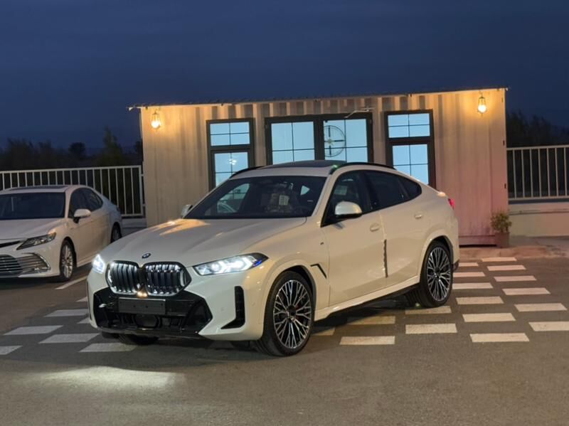 BMW X6 M 2025 - 2 751 000 TMT - Ашхабад - img 8