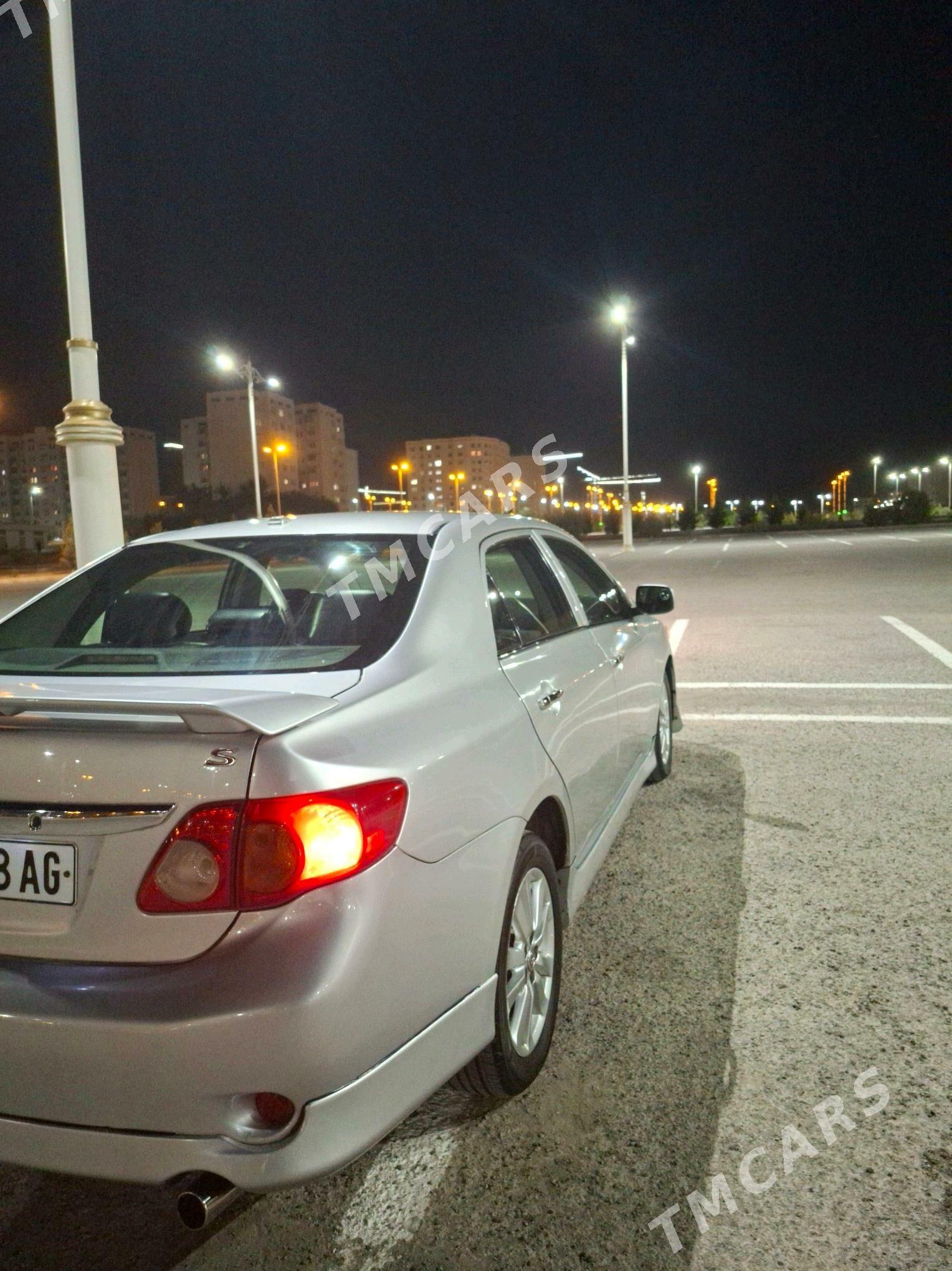 Toyota Corolla 2009 - 138 000 TMT - Ашхабад - img 3