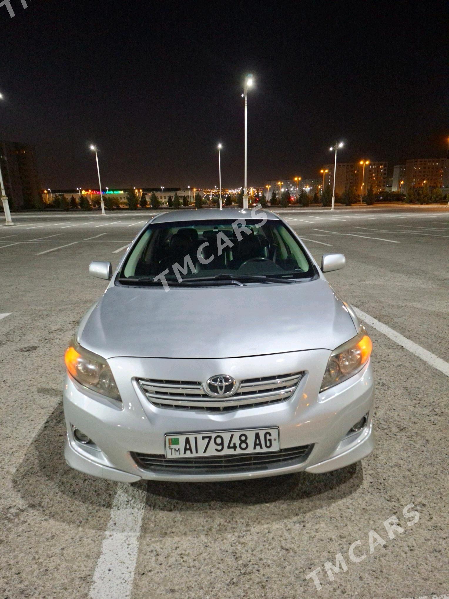 Toyota Corolla 2009 - 138 000 TMT - Ашхабад - img 2