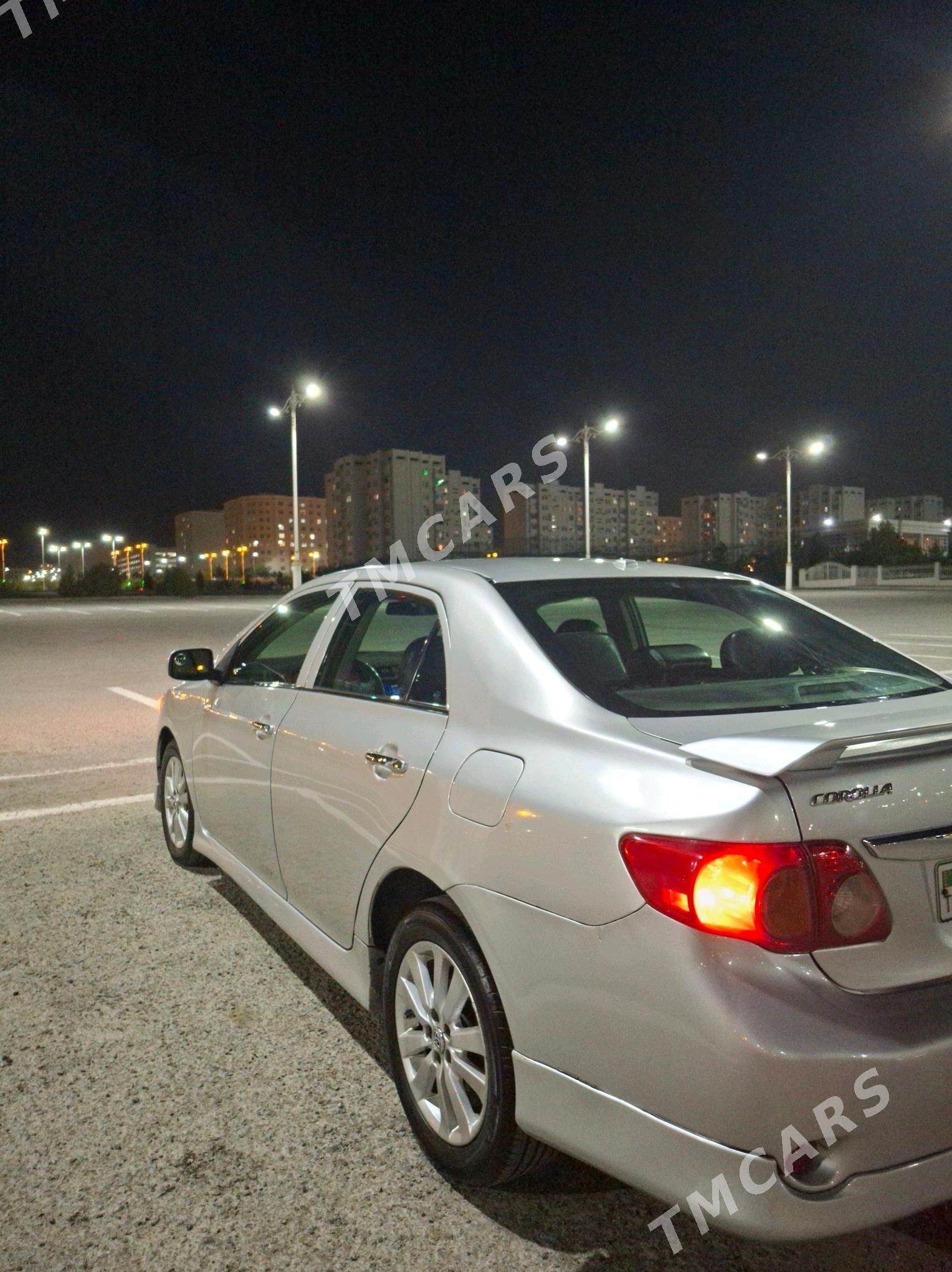 Toyota Corolla 2009 - 138 000 TMT - Ашхабад - img 4