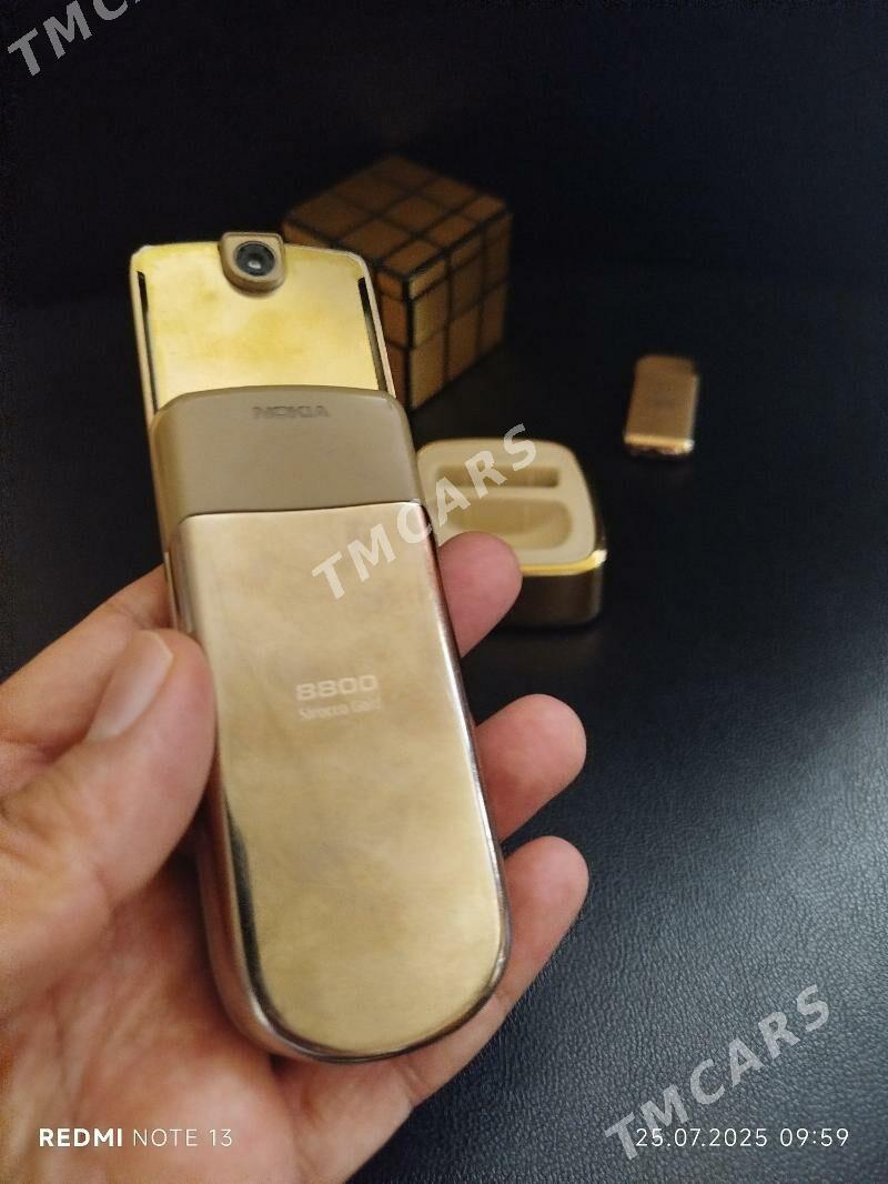 Nokia 8800 sirocco GOLD - Бузмеин - img 2