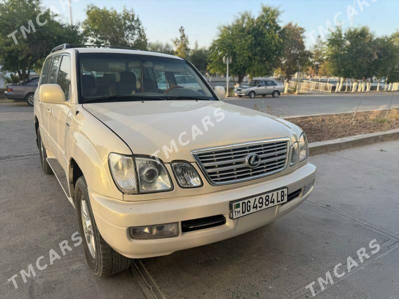 Lexus LX 470 2000 - 310 000 TMT - Türkmenabat - img 4