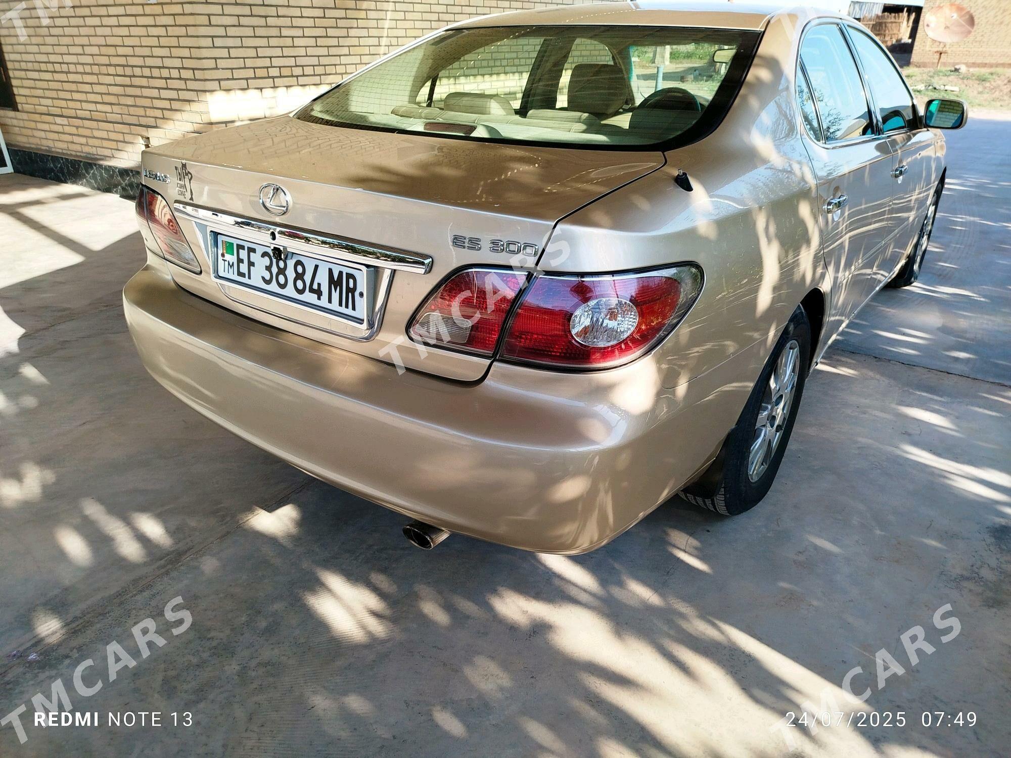Lexus ES 300 2003 - 160 000 TMT - Mary - img 5