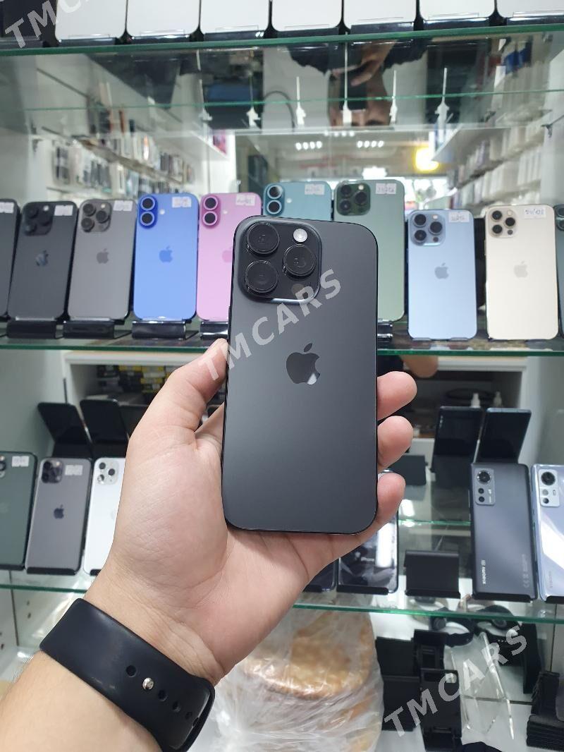 iphone 16 pro 100% 256gb - Garaşsyzlygyň 15 ýyllygy Söwda Merkezi - img 3