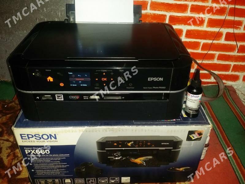 ARASSA AMATLY EPSON PRINTER - Ашхабад - img 3