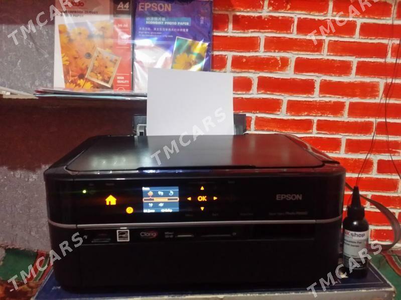 ARASSA AMATLY EPSON PRINTER - Ашхабад - img 2
