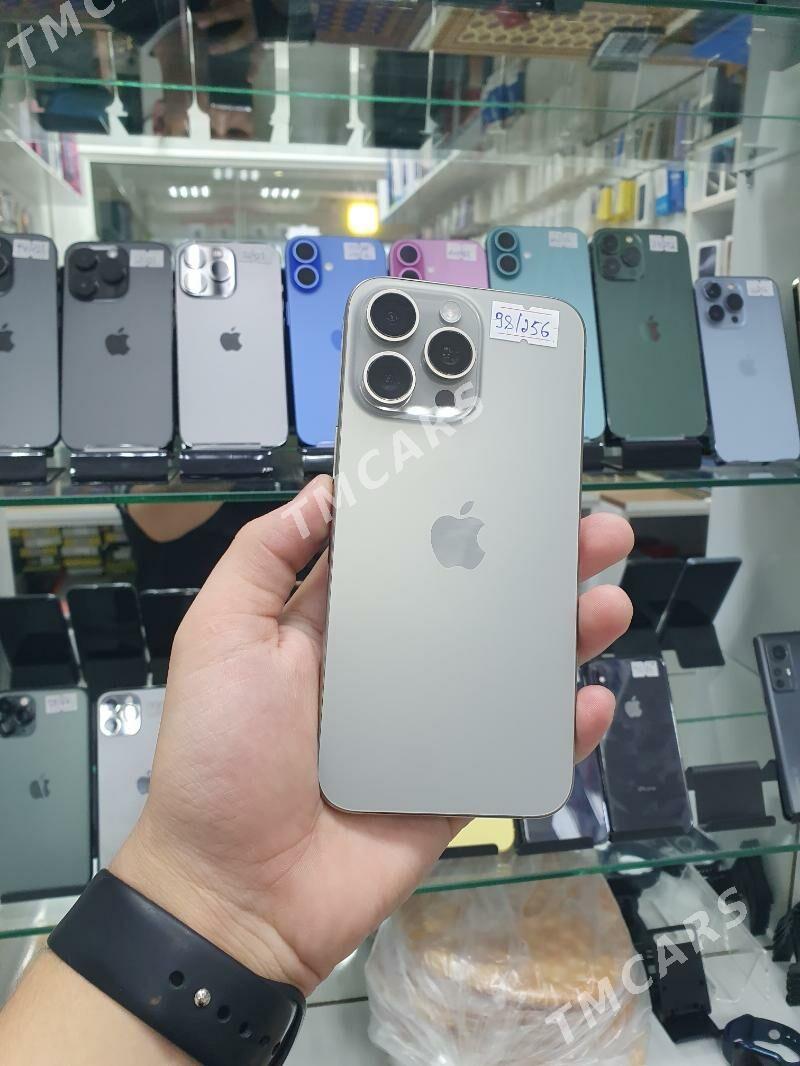 Iphone 15 pro max 98% 256gb - Garaşsyzlygyň 15 ýyllygy Söwda Merkezi - img 2