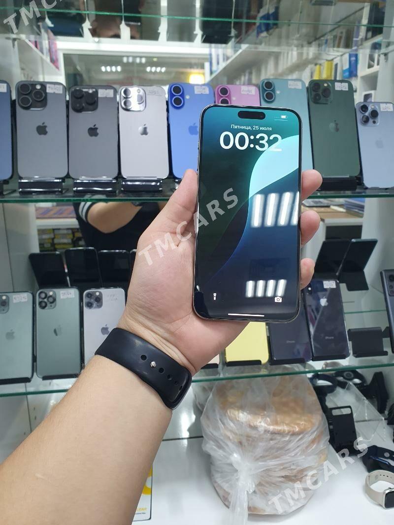 Iphone 15 pro max 98% 256gb - Garaşsyzlygyň 15 ýyllygy Söwda Merkezi - img 4