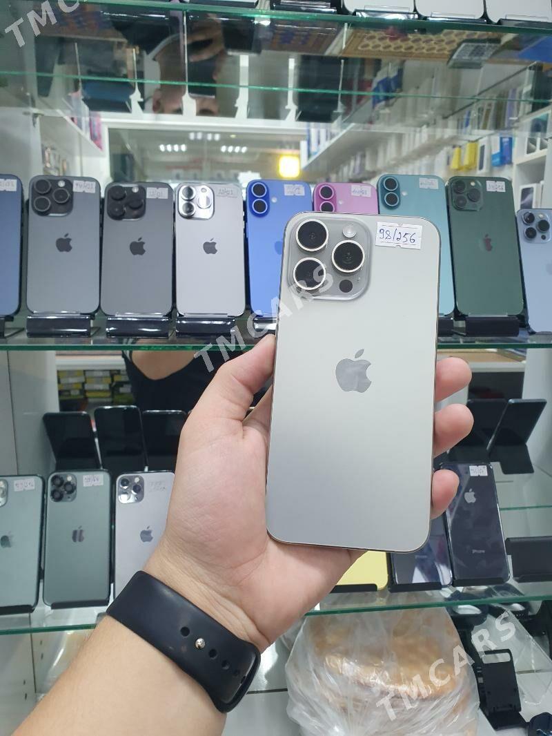 Iphone 15 pro max 98% 256gb - Garaşsyzlygyň 15 ýyllygy Söwda Merkezi - img 3