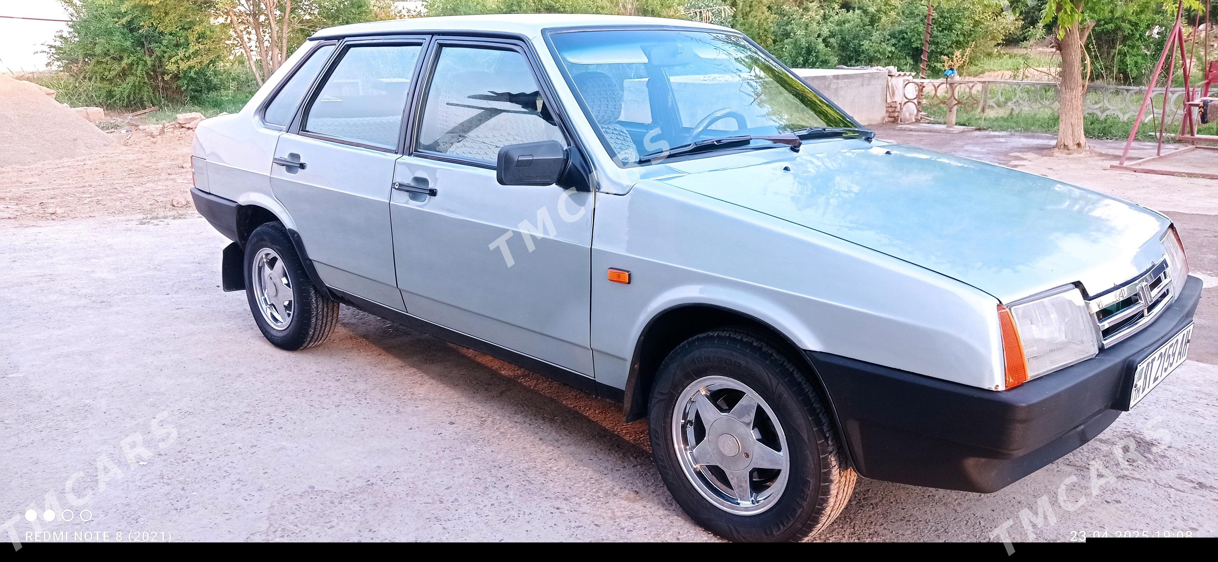 Lada 21099 2002 - 35 000 TMT - Теджен - img 2