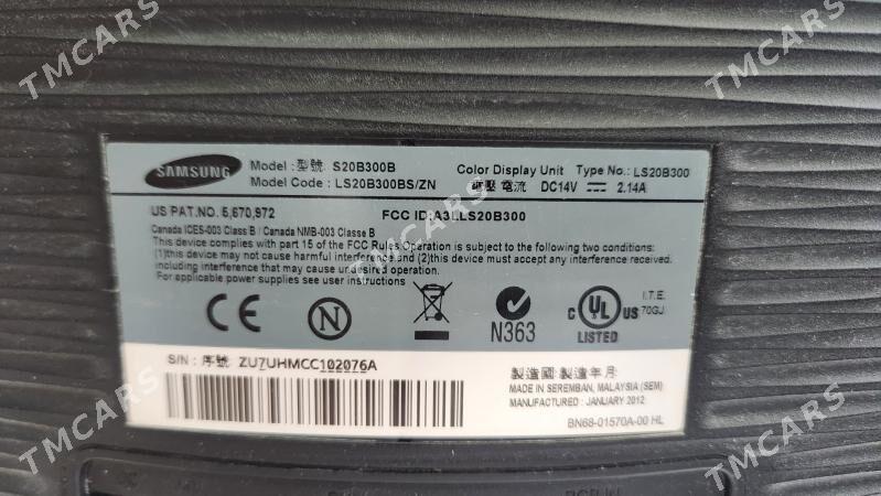 SAMSUNG  SyncMaster S20B300 - Балканабат - img 2