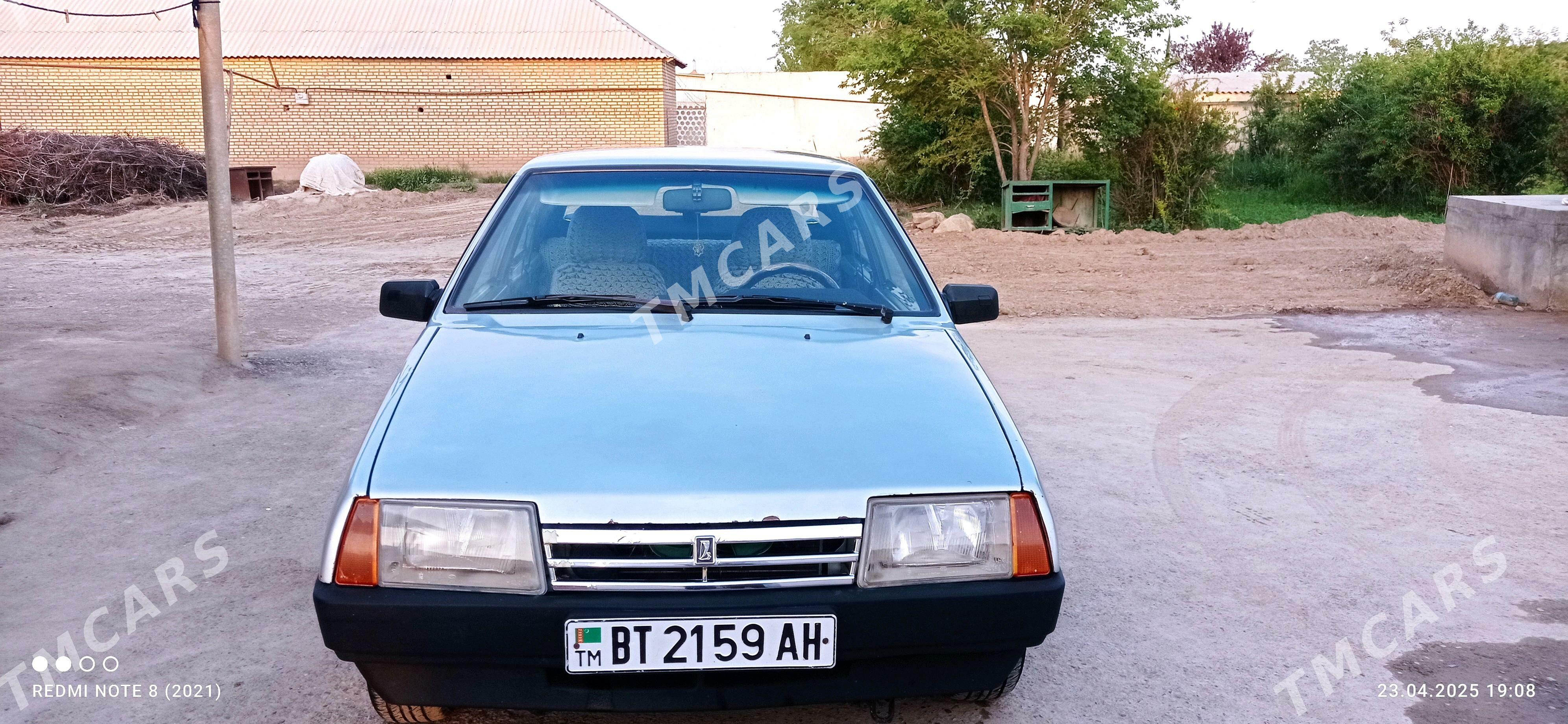 Lada 21099 2002 - 35 000 TMT - Теджен - img 3