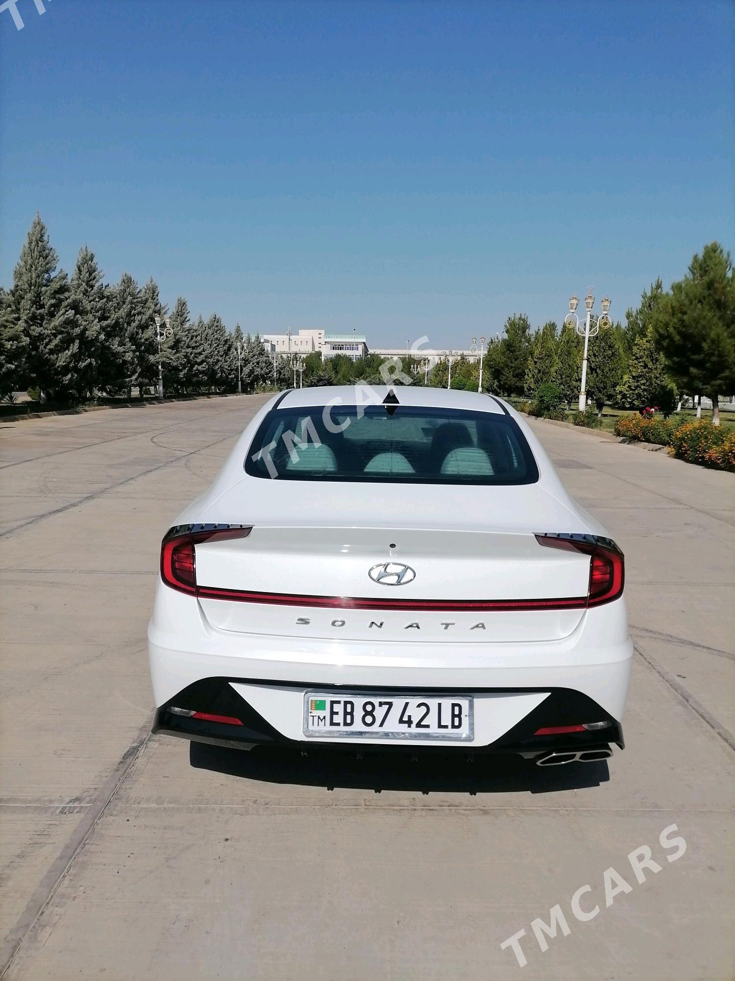 Hyundai Sonata 2020 - 290 000 TMT - Дянев - img 2
